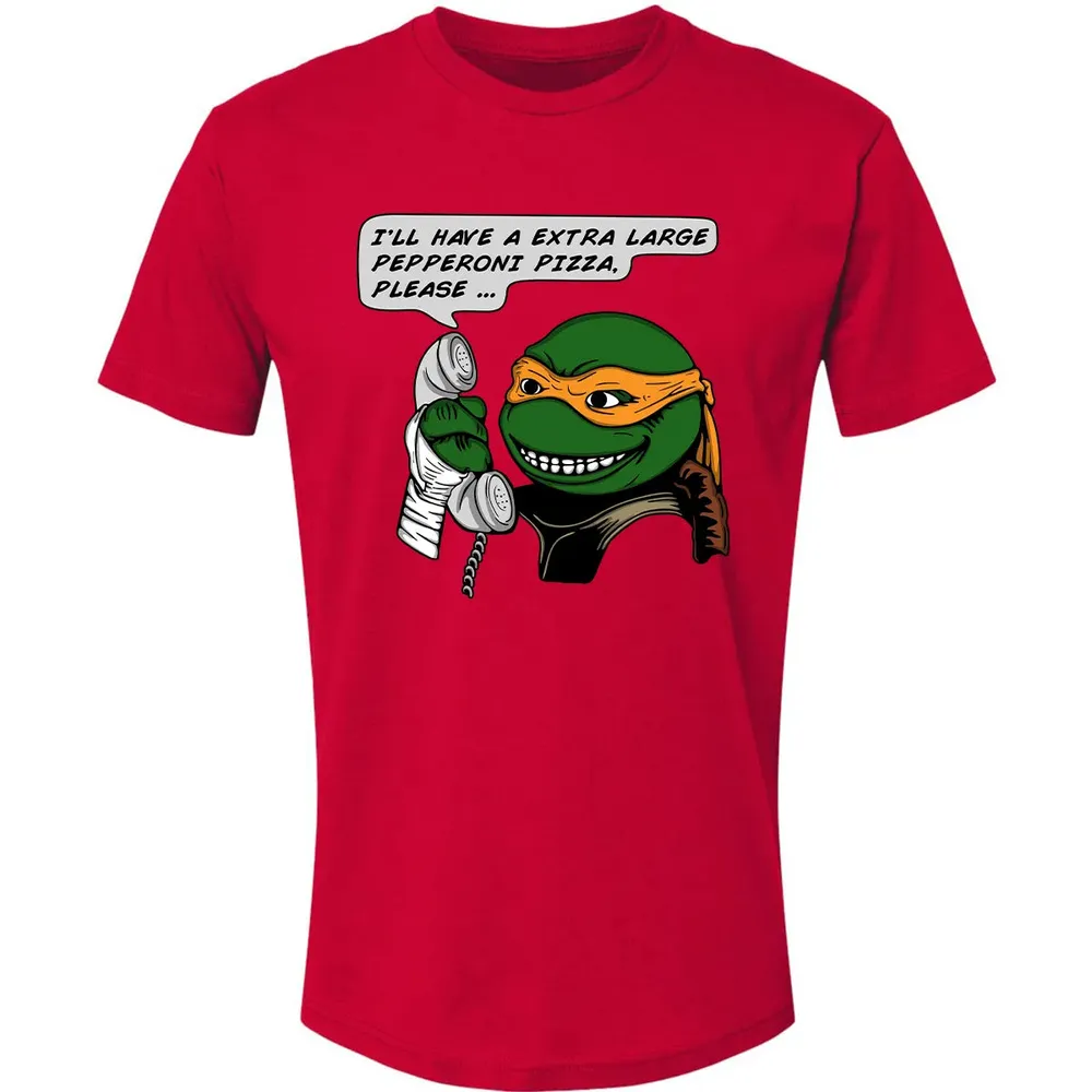 Pepperoni Pizza Premium Unisex T-shirt - 6