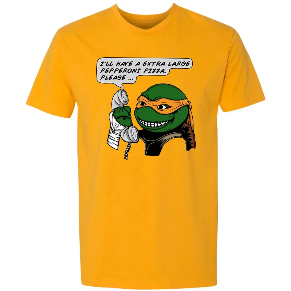 Pepperoni Pizza Premium Unisex T-shirt - 11