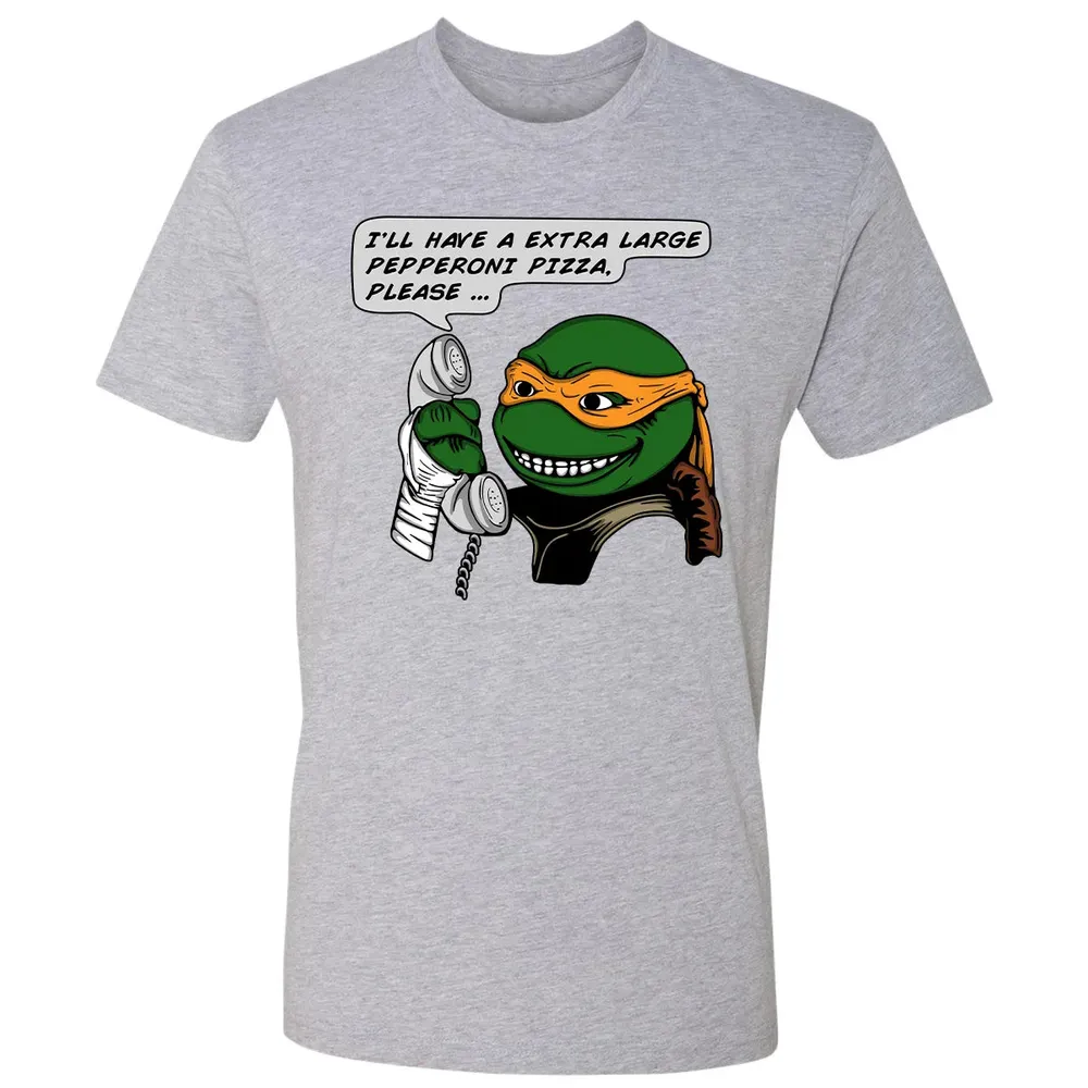 Pepperoni Pizza Premium Unisex T-shirt - 9