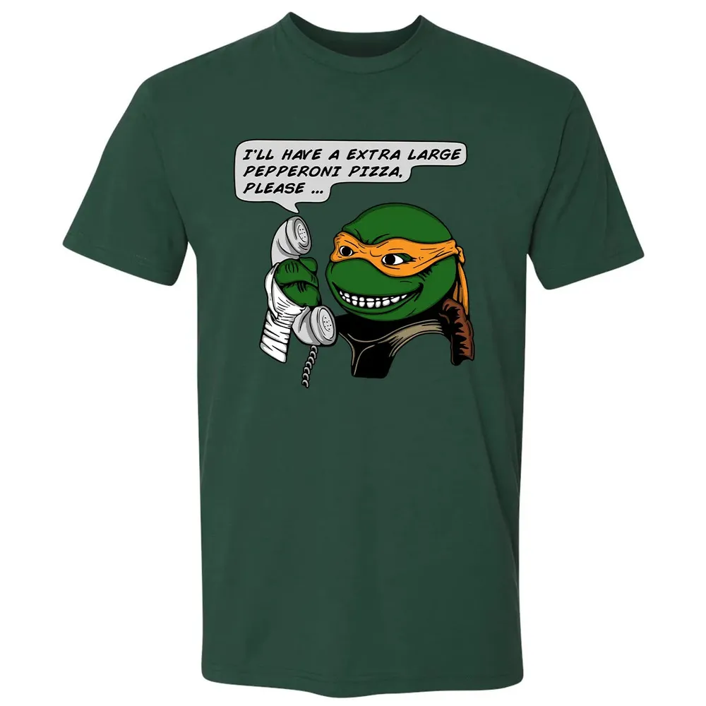 Pepperoni Pizza Premium Unisex T-shirt - 12