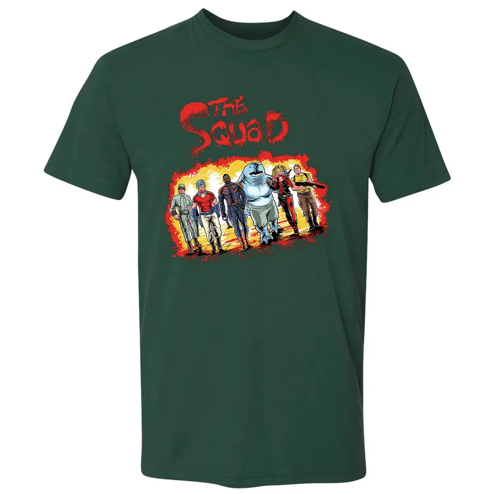 The Squad Premium Unisex T-shirt - 12