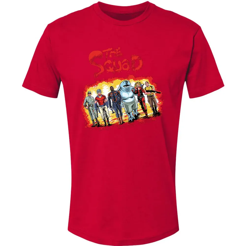 The Squad Premium Unisex T-shirt - 6