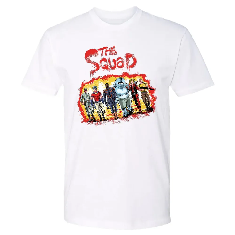 The Squad Premium Unisex T-shirt - 4