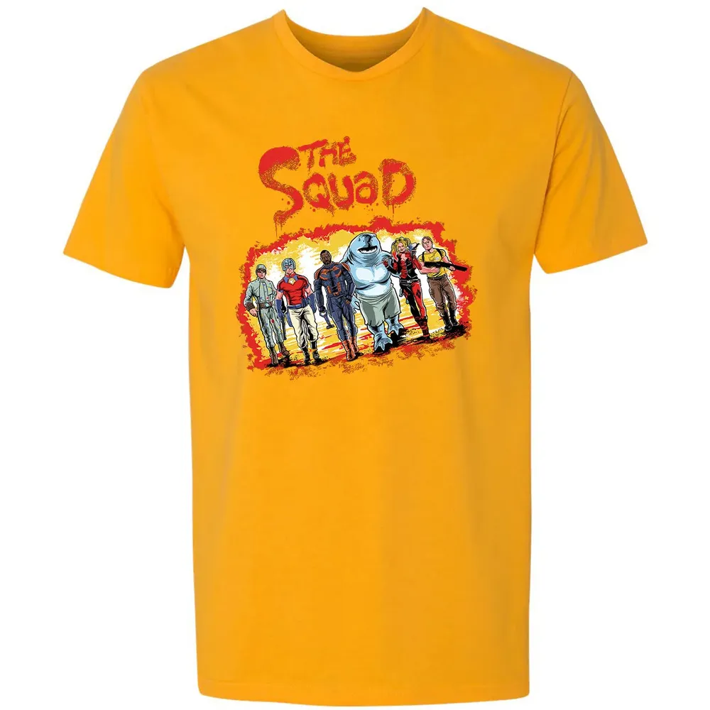 The Squad Premium Unisex T-shirt - 11