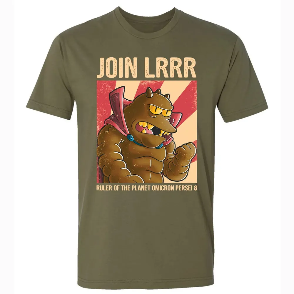Join LRRR Premium Unisex T-shirt - 5
