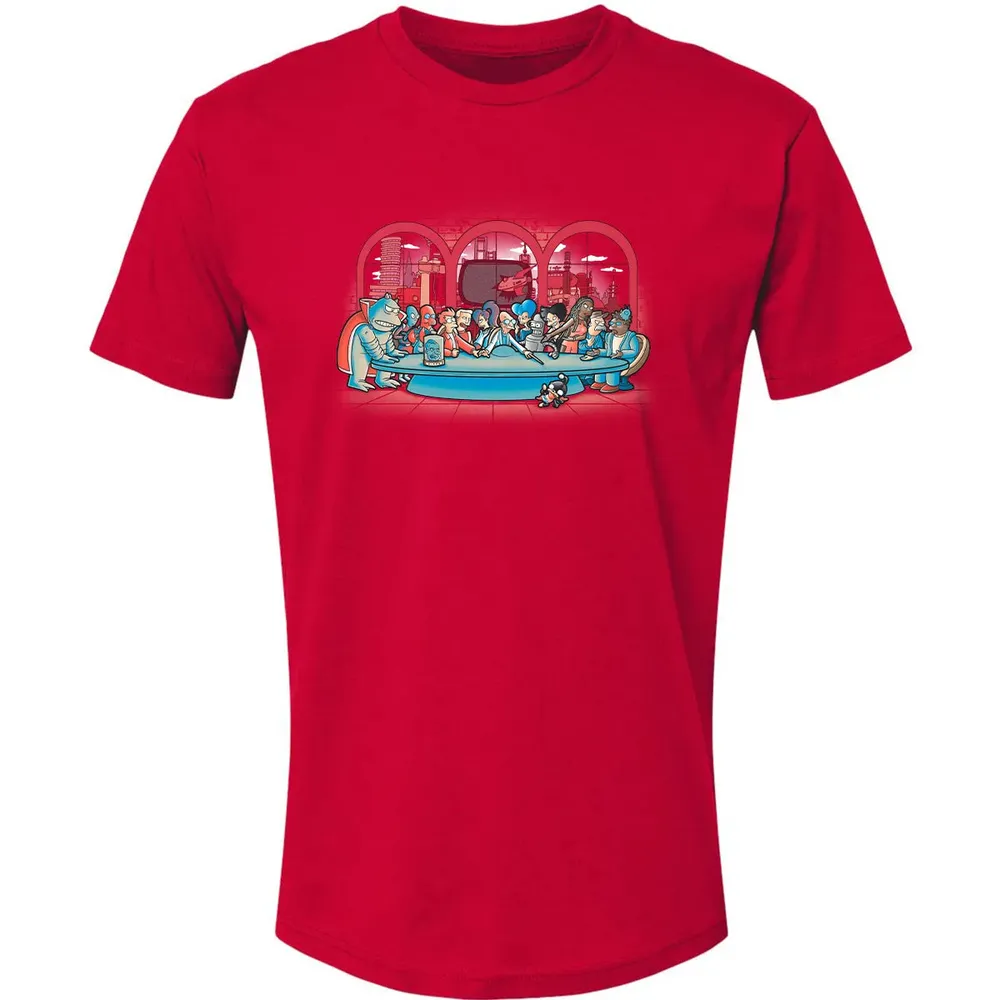 Future Dinner Premium Unisex T-shirt - 6