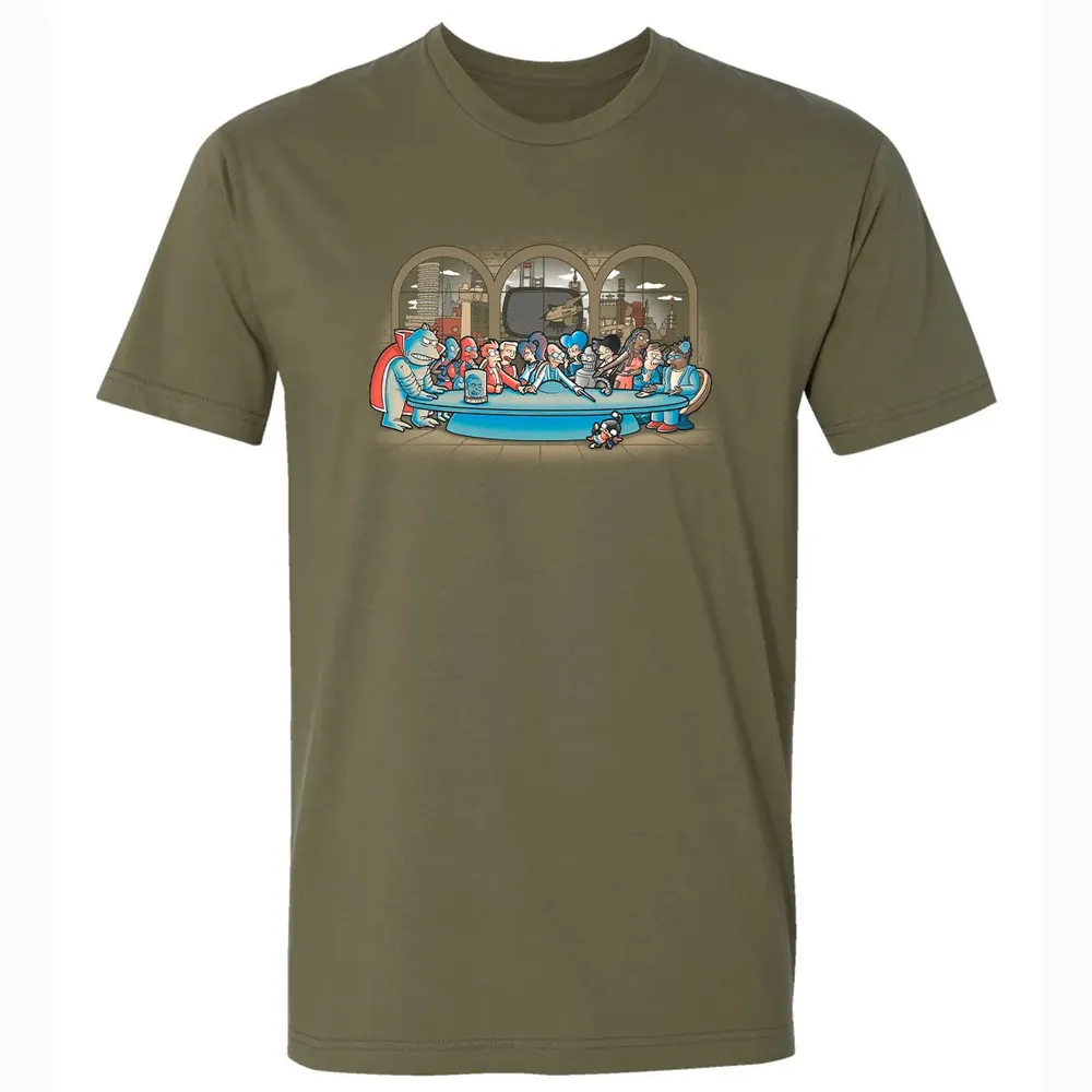 Future Dinner Premium Unisex T-shirt - 5