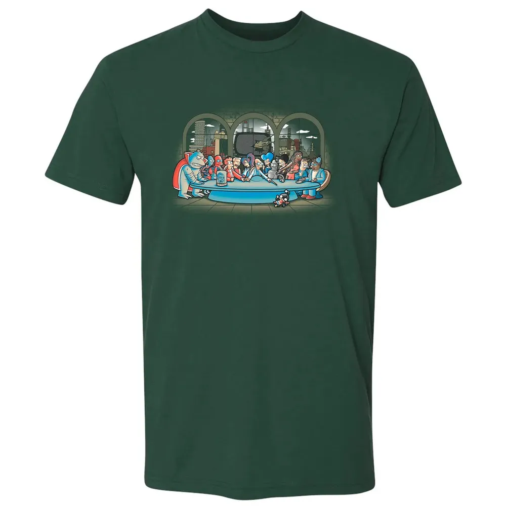 Future Dinner Premium Unisex T-shirt - 12