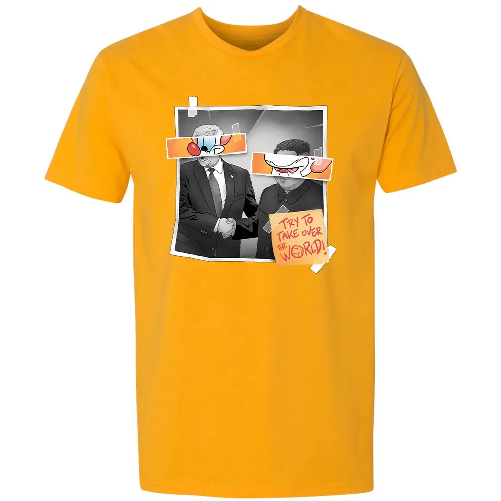 Take Over The World Premium Unisex T-shirt - 11