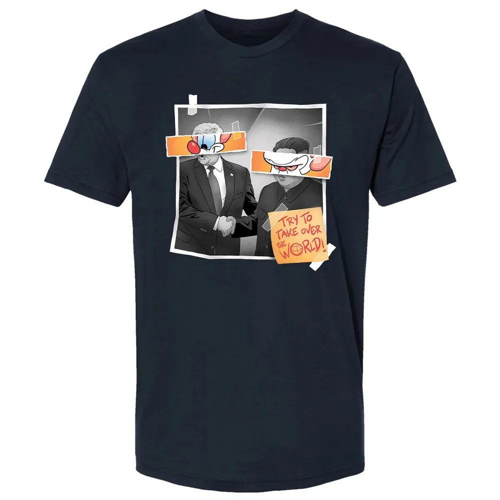 Take Over The World Premium Unisex T-shirt - 2