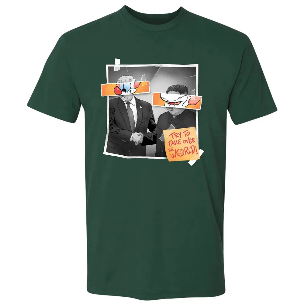 Take Over The World Premium Unisex T-shirt - 12