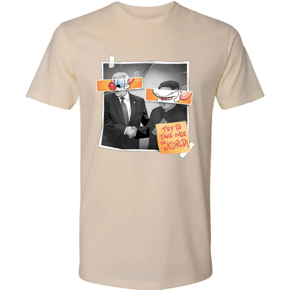 Take Over The World Premium Unisex T-shirt - 13