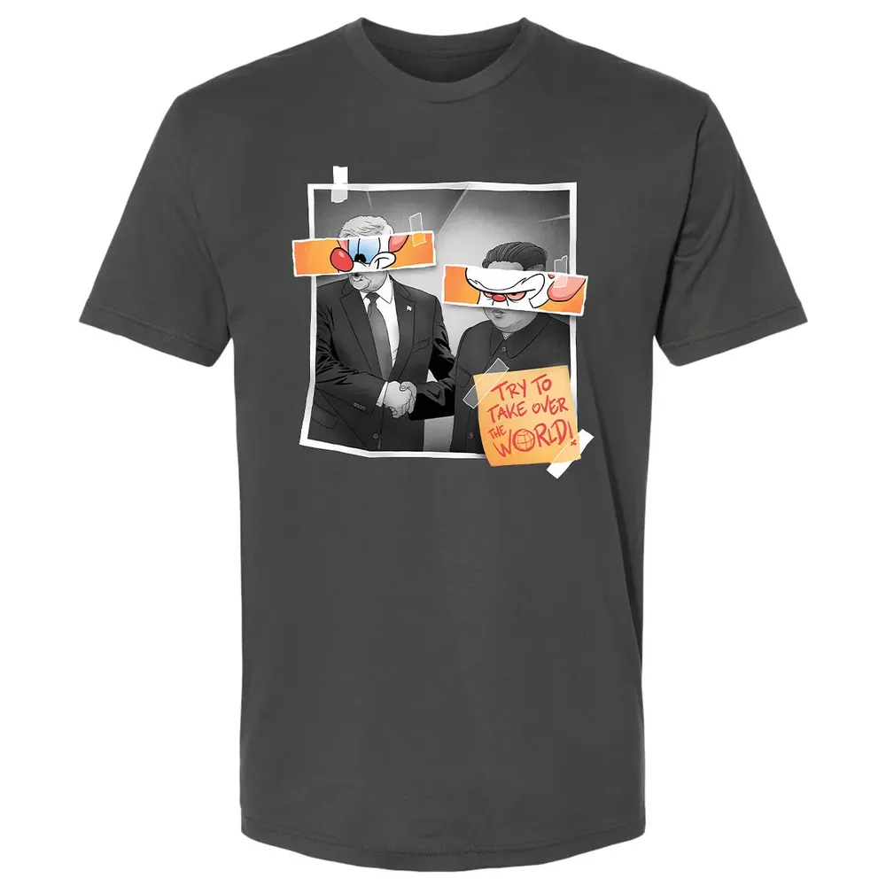 Take Over The World Premium Unisex T-shirt - 8