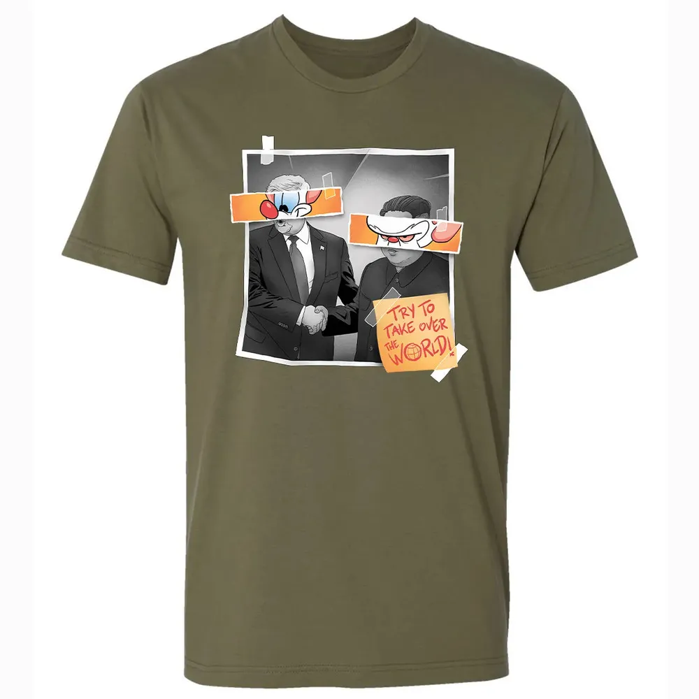 Take Over The World Premium Unisex T-shirt - 5