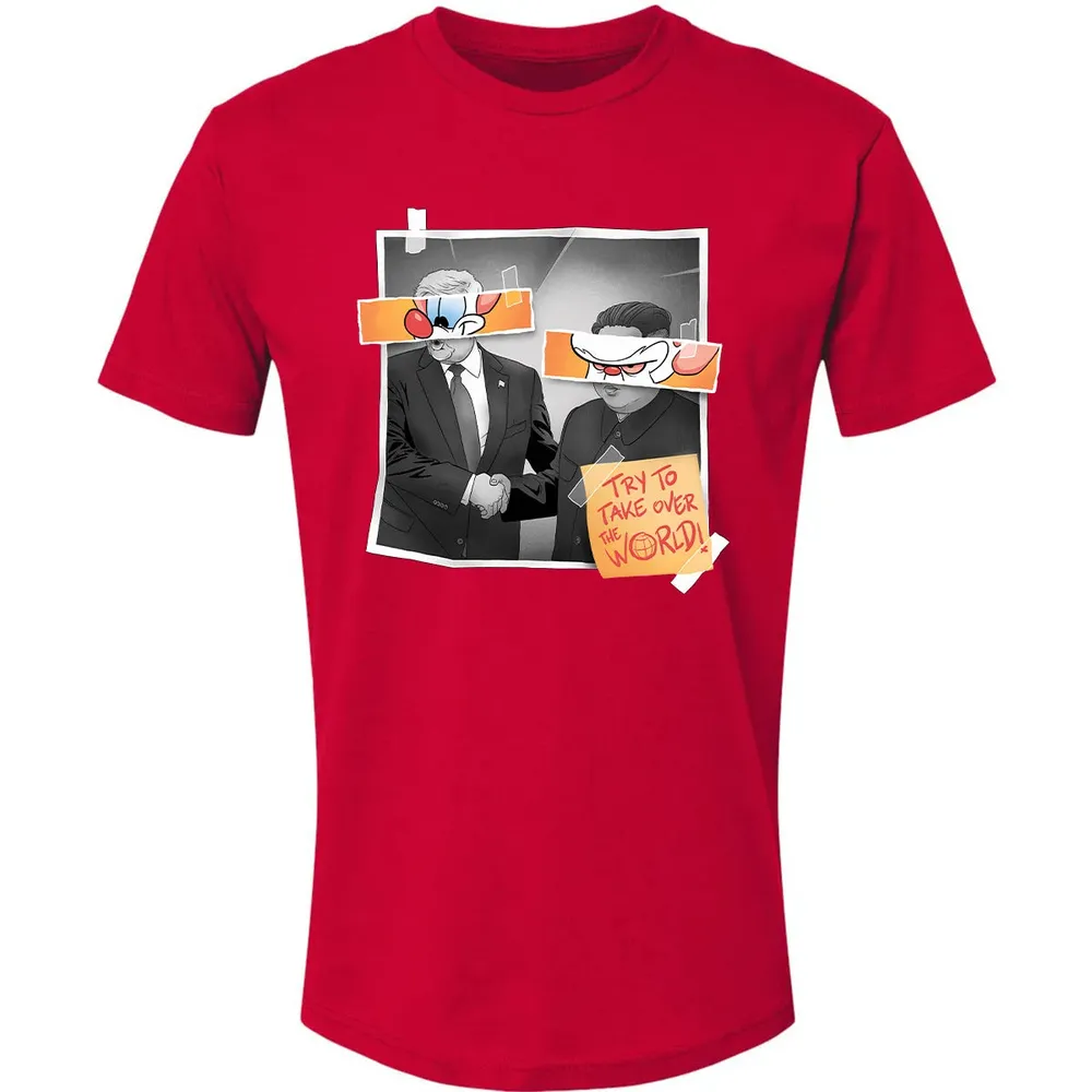 Take Over The World Premium Unisex T-shirt - 6