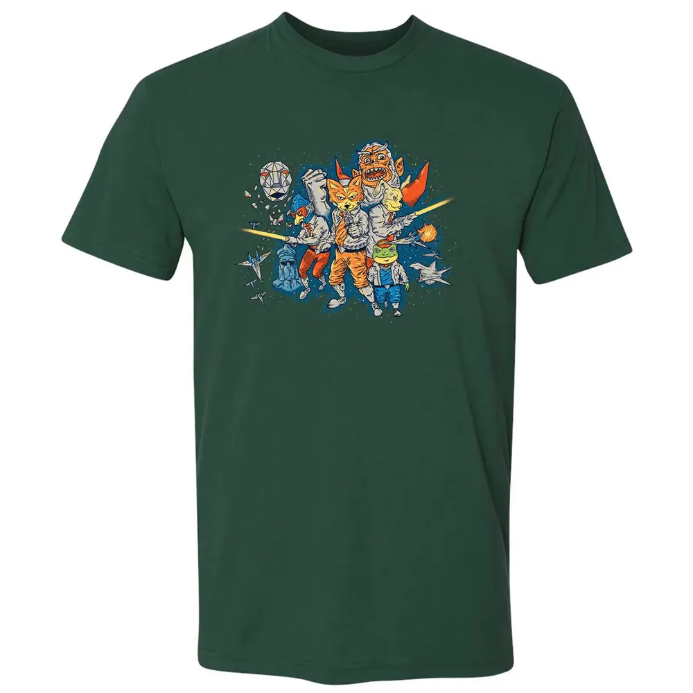 Star Fox Wars Premium Unisex T-shirt - 12
