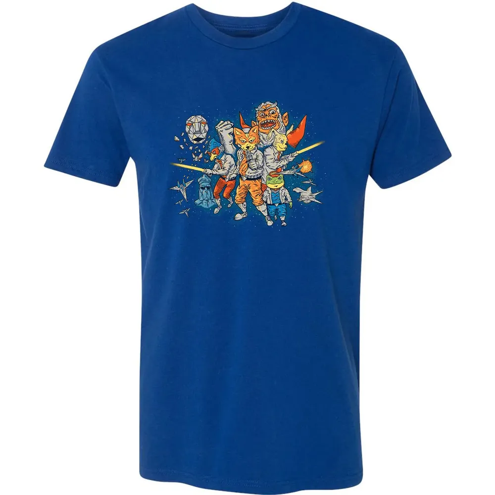 Star Fox Wars Premium Unisex T-shirt - 10