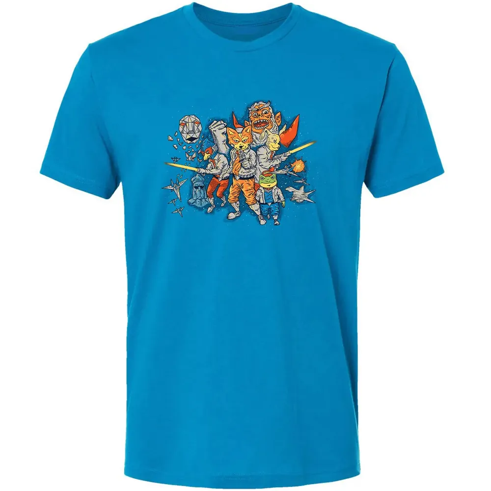 Star Fox Wars Premium Unisex T-shirt - 15