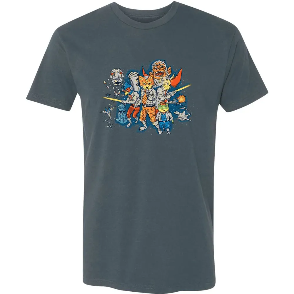 Star Fox Wars Premium Unisex T-shirt - 14