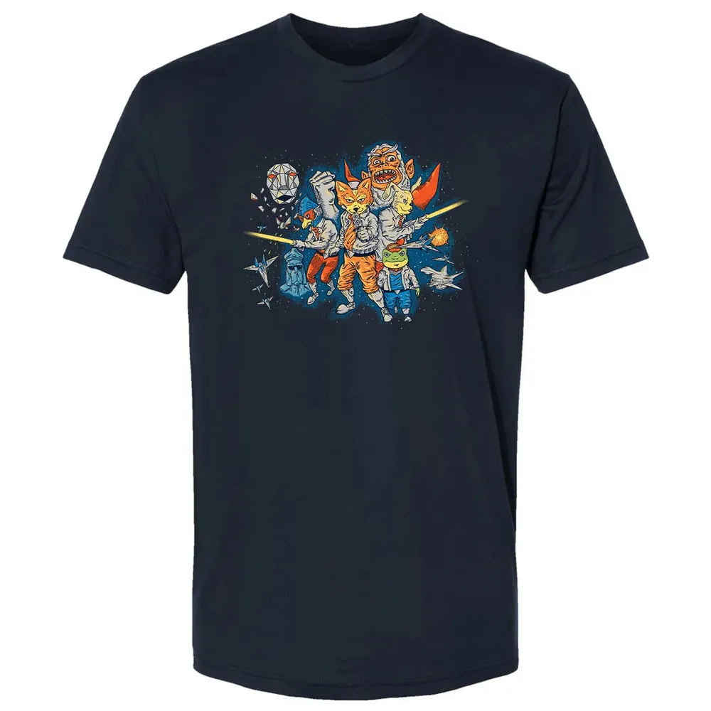 Star Fox Wars Premium Unisex T-shirt - 2