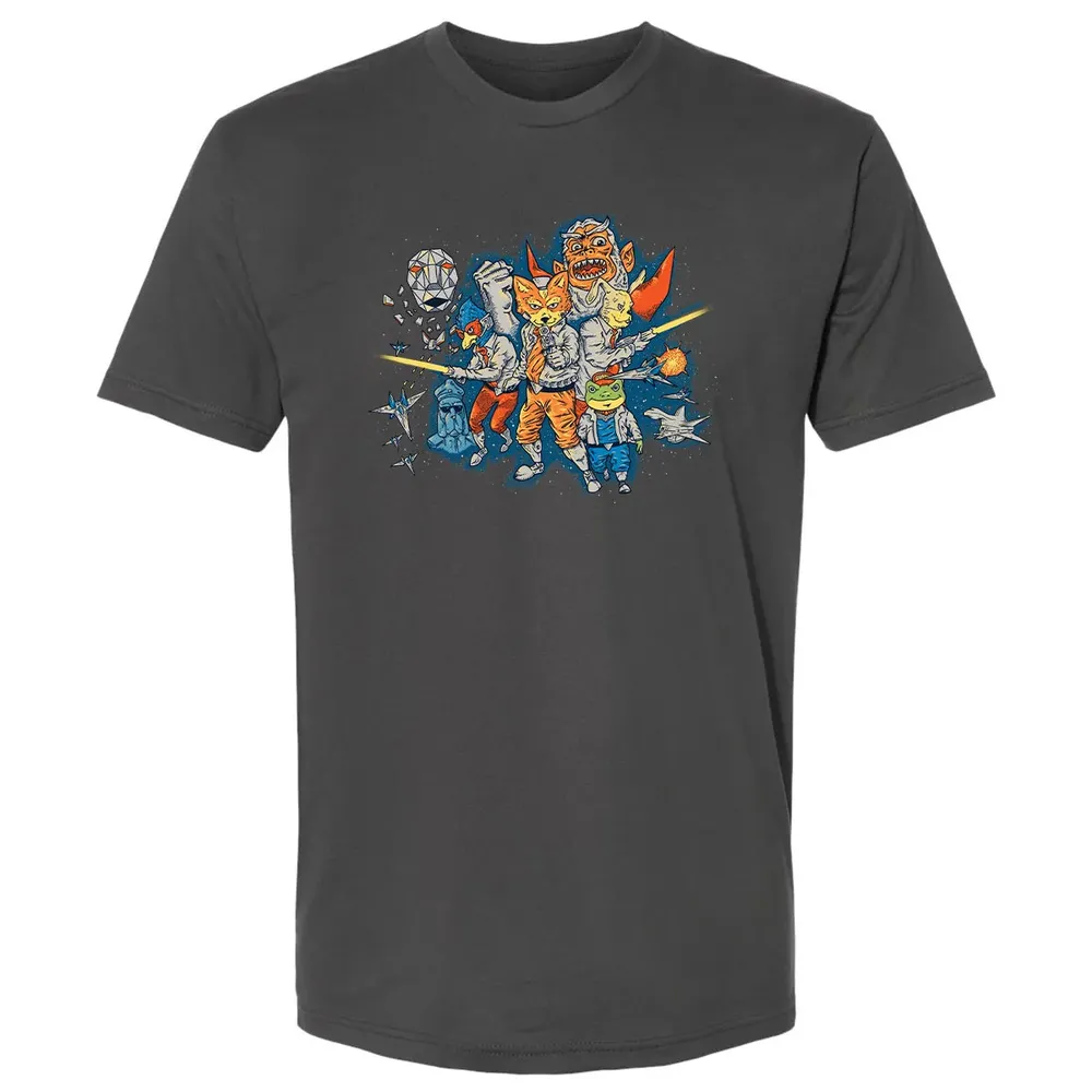 Star Fox Wars Premium Unisex T-shirt - 8