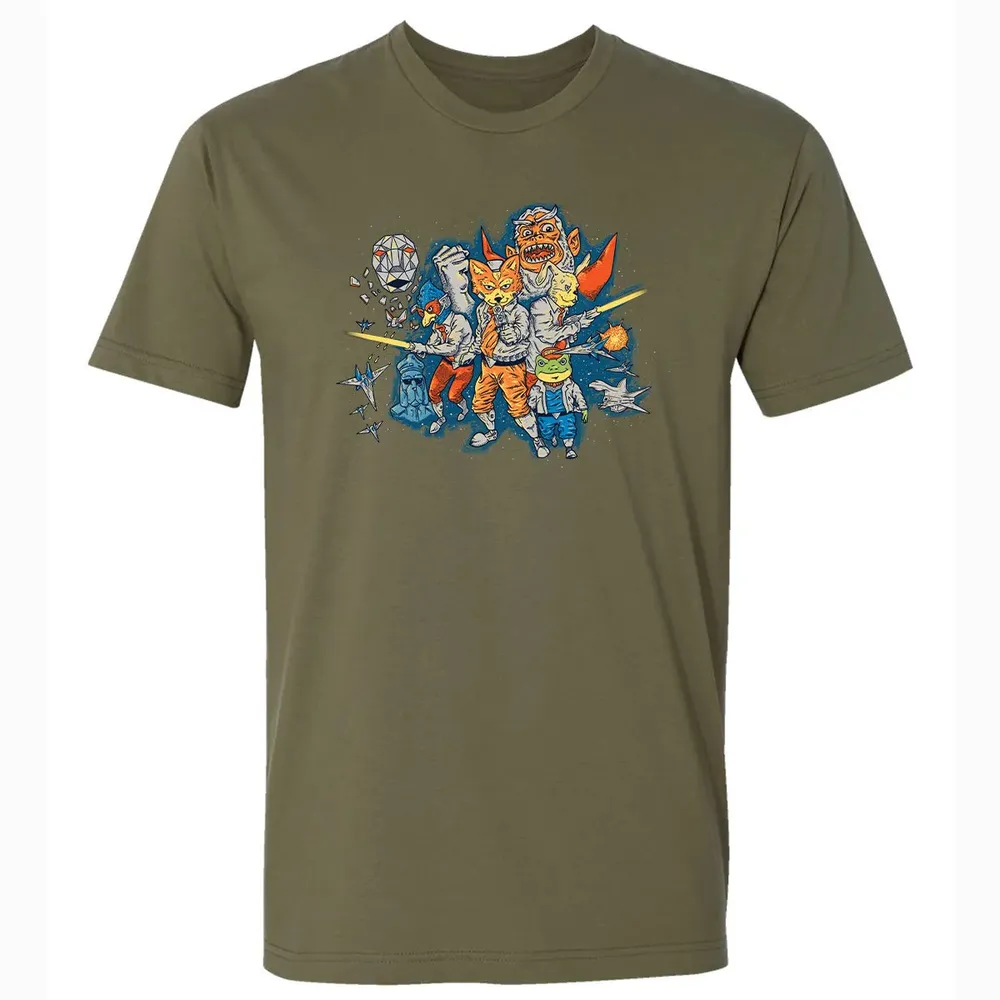 Star Fox Wars Premium Unisex T-shirt - 5