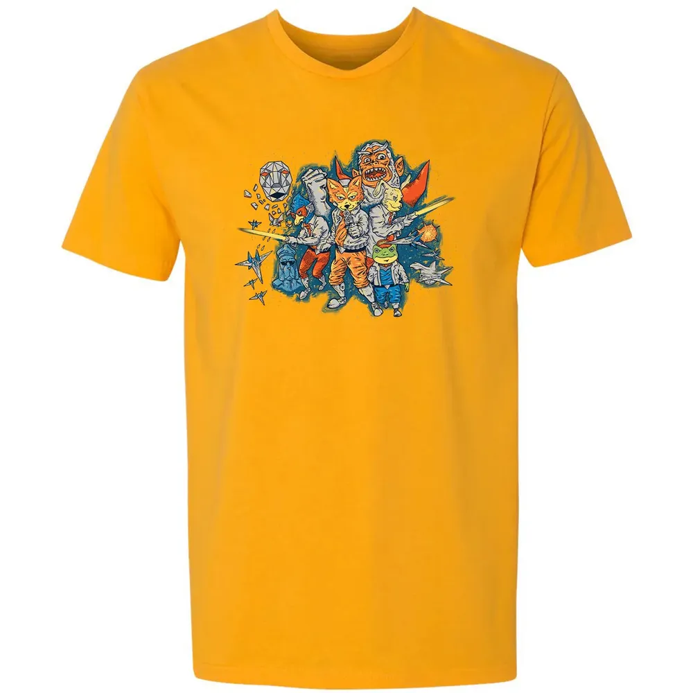 Star Fox Wars Premium Unisex T-shirt - 11