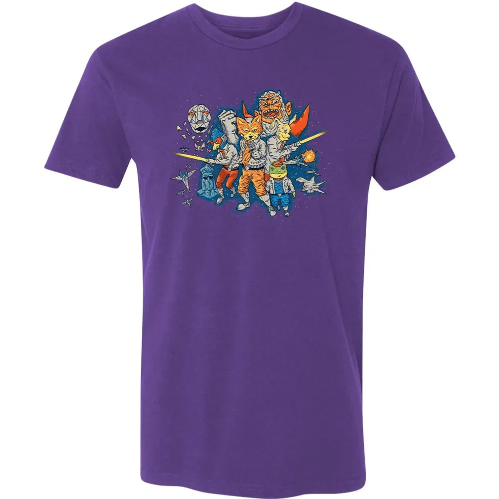Star Fox Wars Premium Unisex T-shirt - 7