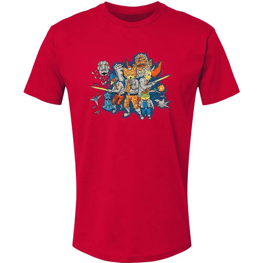 Star Fox Wars Premium Unisex T-shirt - 6