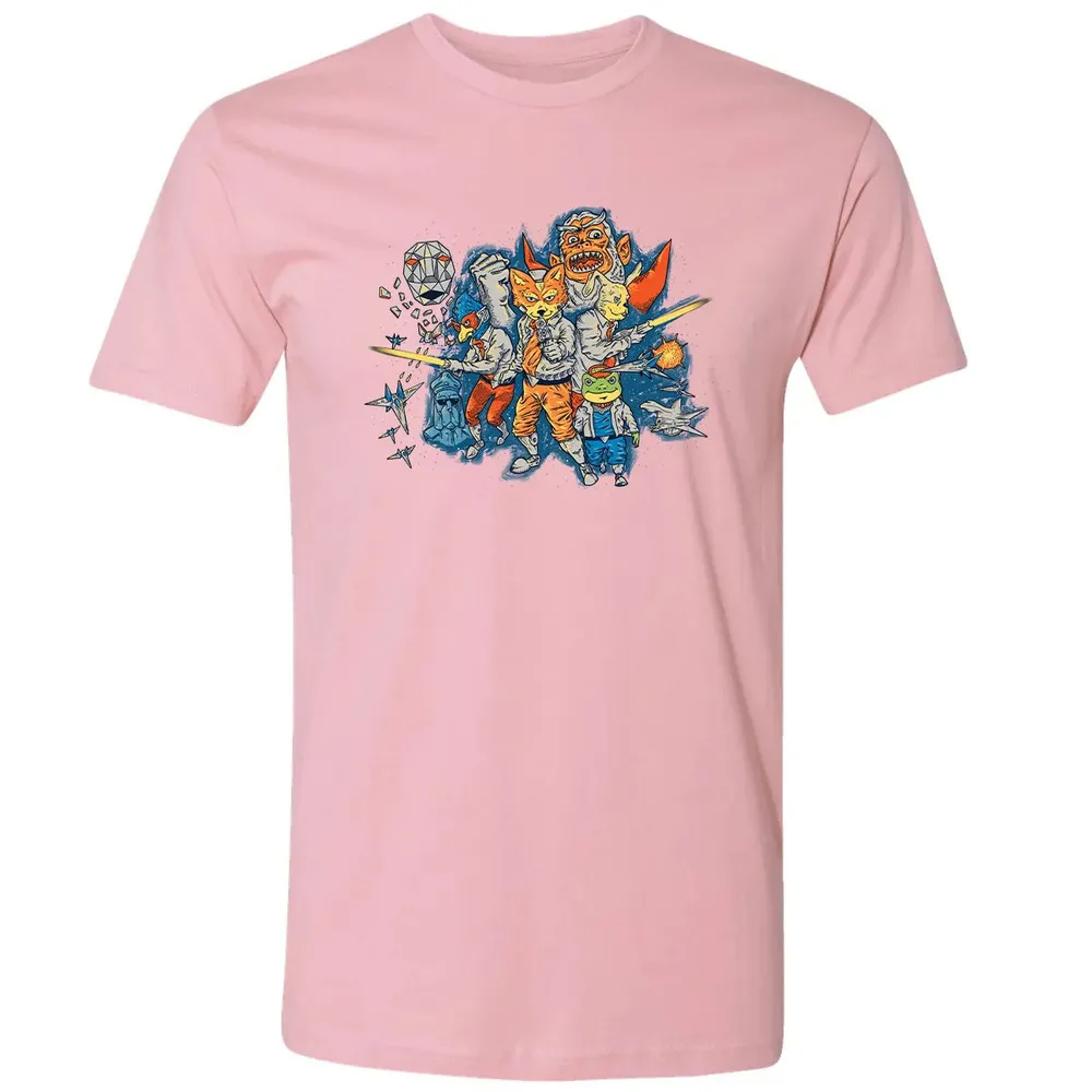 Star Fox Wars Premium Unisex T-shirt - 3