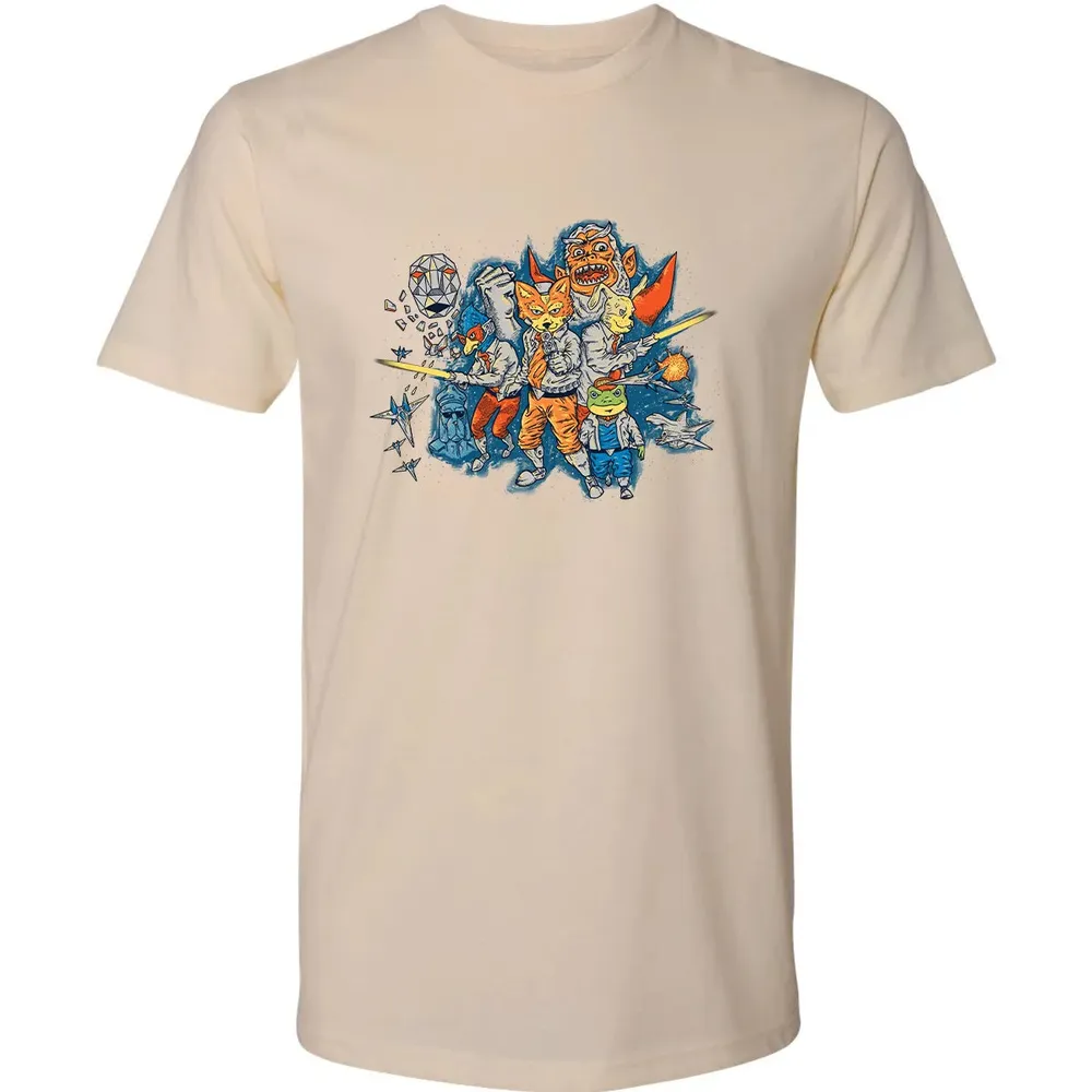 Star Fox Wars Premium Unisex T-shirt - 13