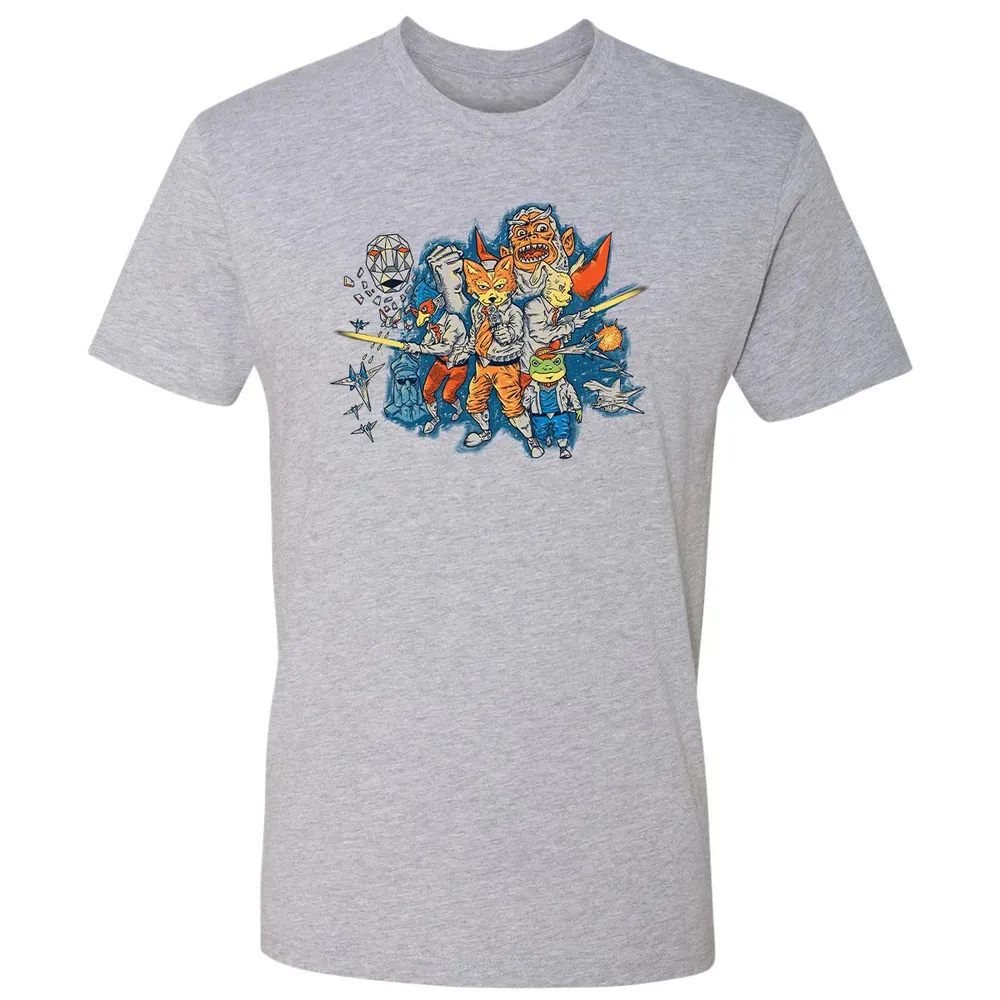 Star Fox Wars Premium Unisex T-shirt - 9