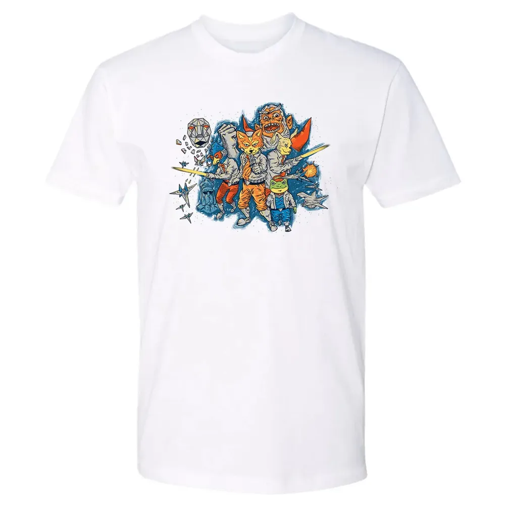 Star Fox Wars Premium Unisex T-shirt - 4