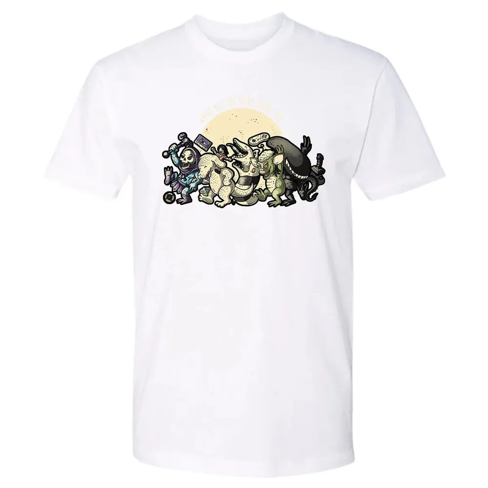 Where All The Retro Things Are Premium Unisex T-shirt - 4