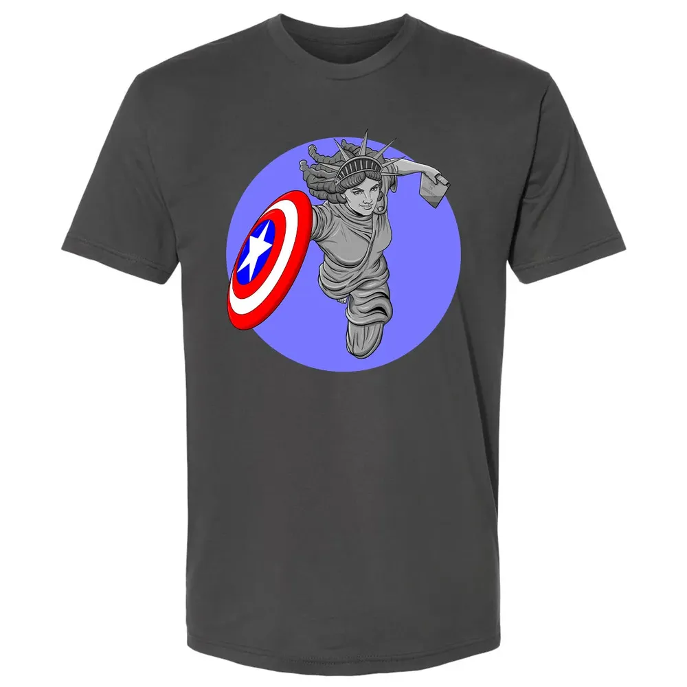 Captain Liberty Premium Unisex T-shirt - 8