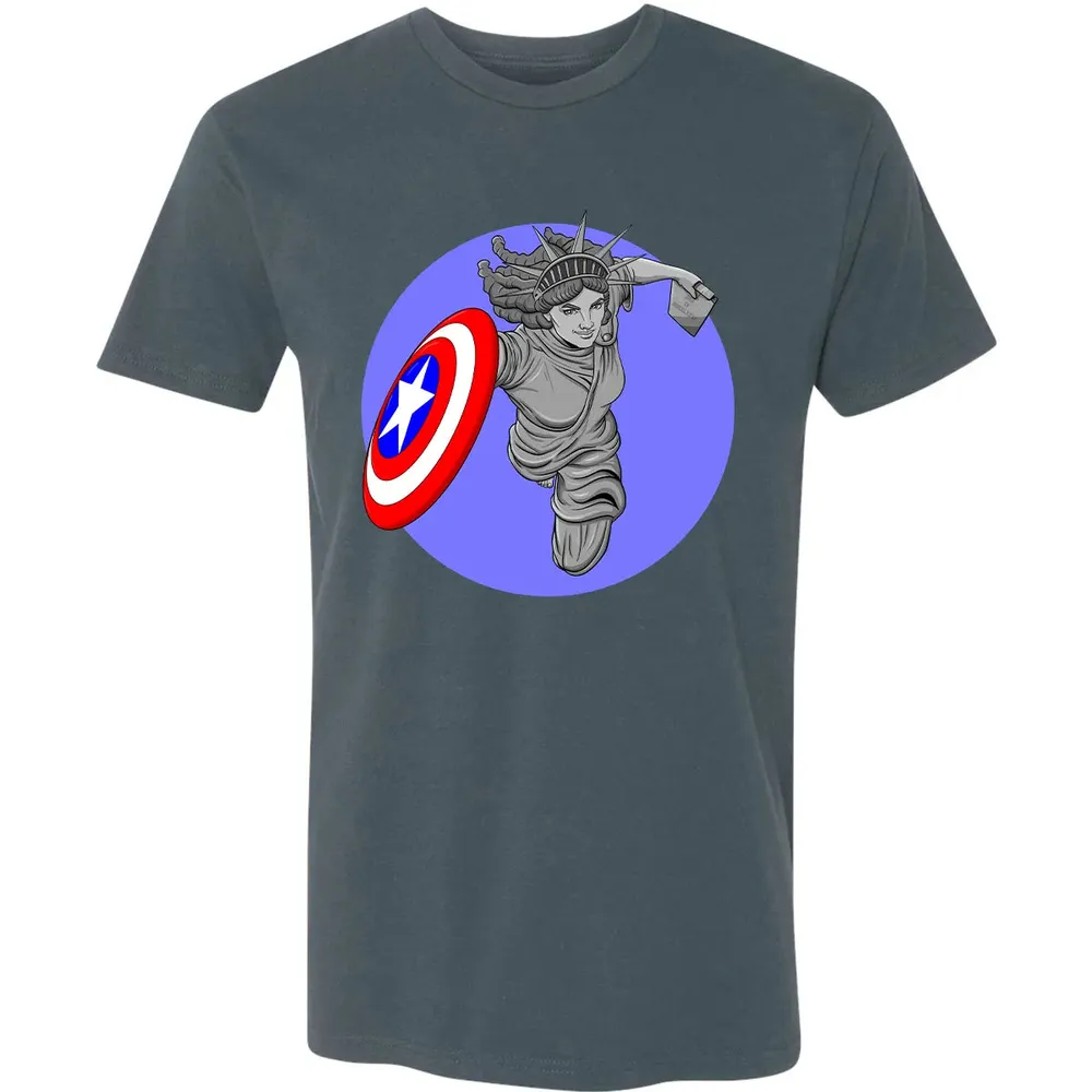 Captain Liberty Premium Unisex T-shirt - 14