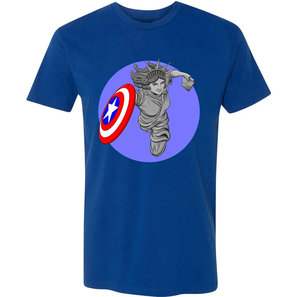 Captain Liberty Premium Unisex T-shirt - 10