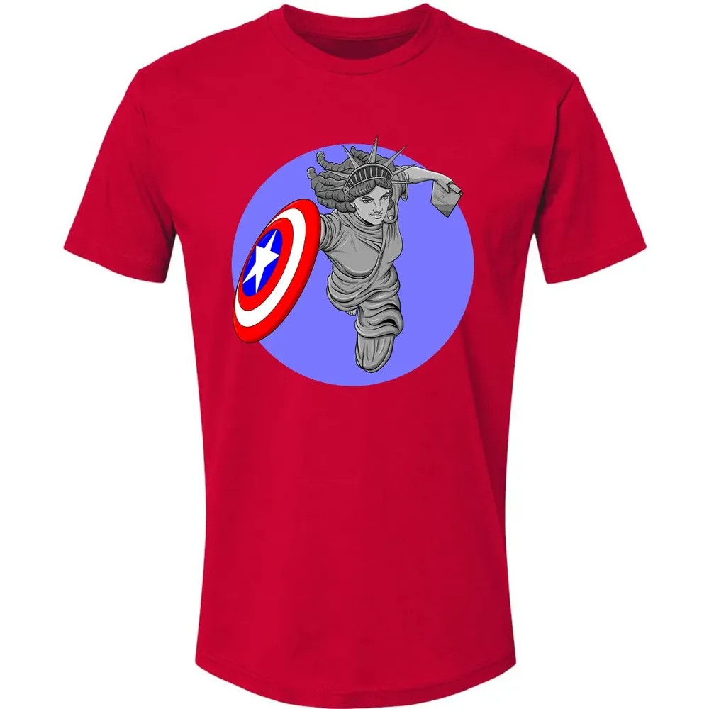 Captain Liberty Premium Unisex T-shirt - 6