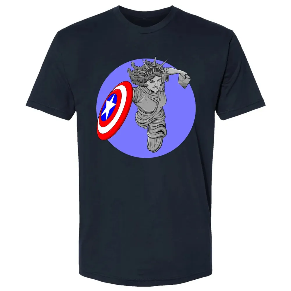 Captain Liberty Premium Unisex T-shirt - 2