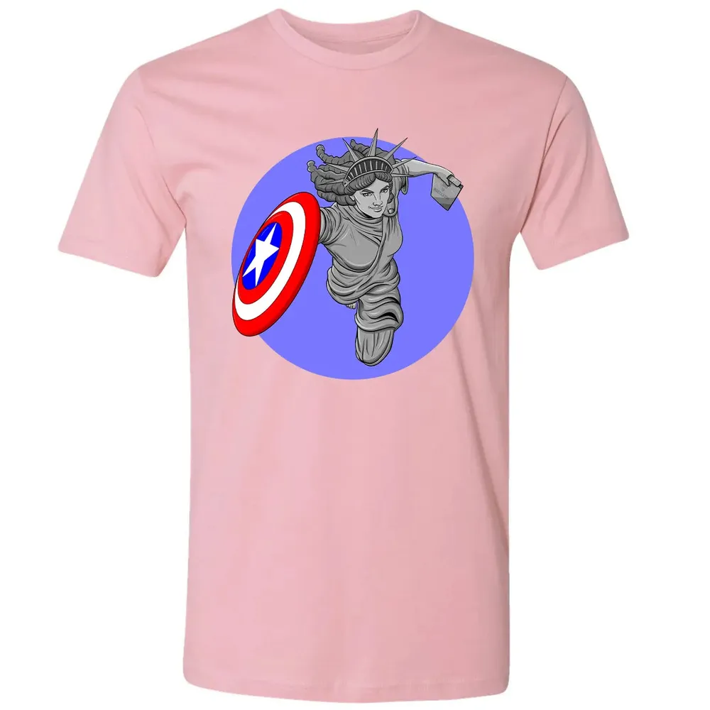 Captain Liberty Premium Unisex T-shirt - 3
