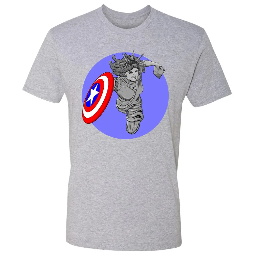 Captain Liberty Premium Unisex T-shirt - 9