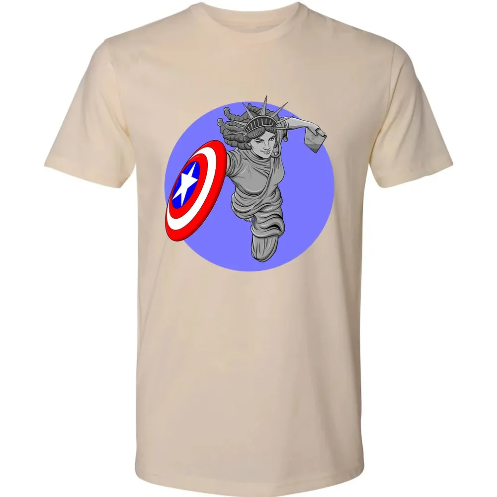 Captain Liberty Premium Unisex T-shirt - 13