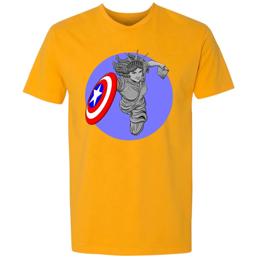 Captain Liberty Premium Unisex T-shirt - 11