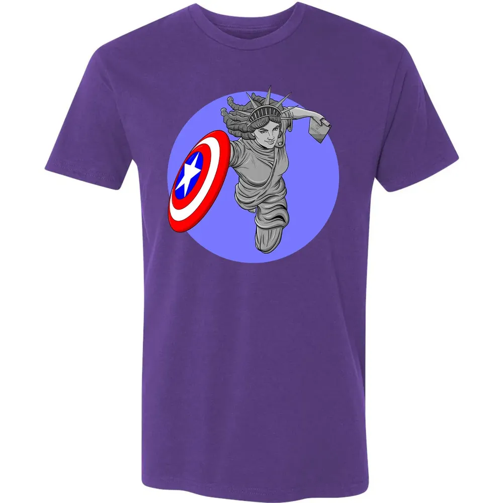 Captain Liberty Premium Unisex T-shirt - 7