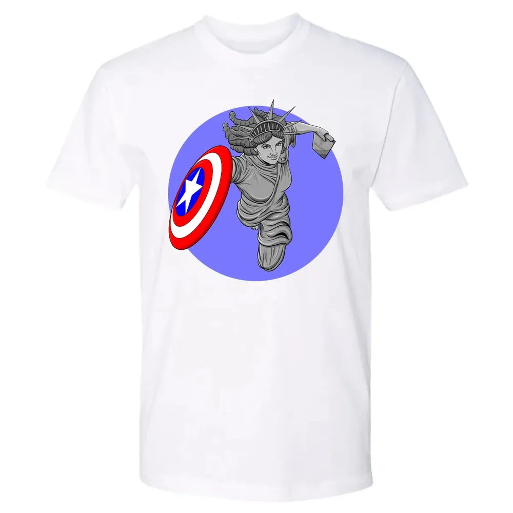 Captain Liberty Premium Unisex T-shirt - 4