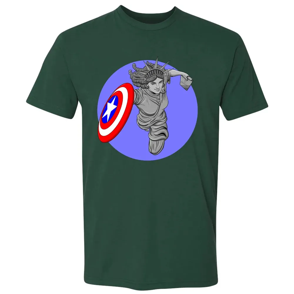 Captain Liberty Premium Unisex T-shirt - 12