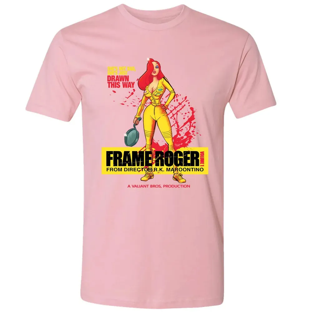 Frame Roger Premium Unisex T-shirt - 3