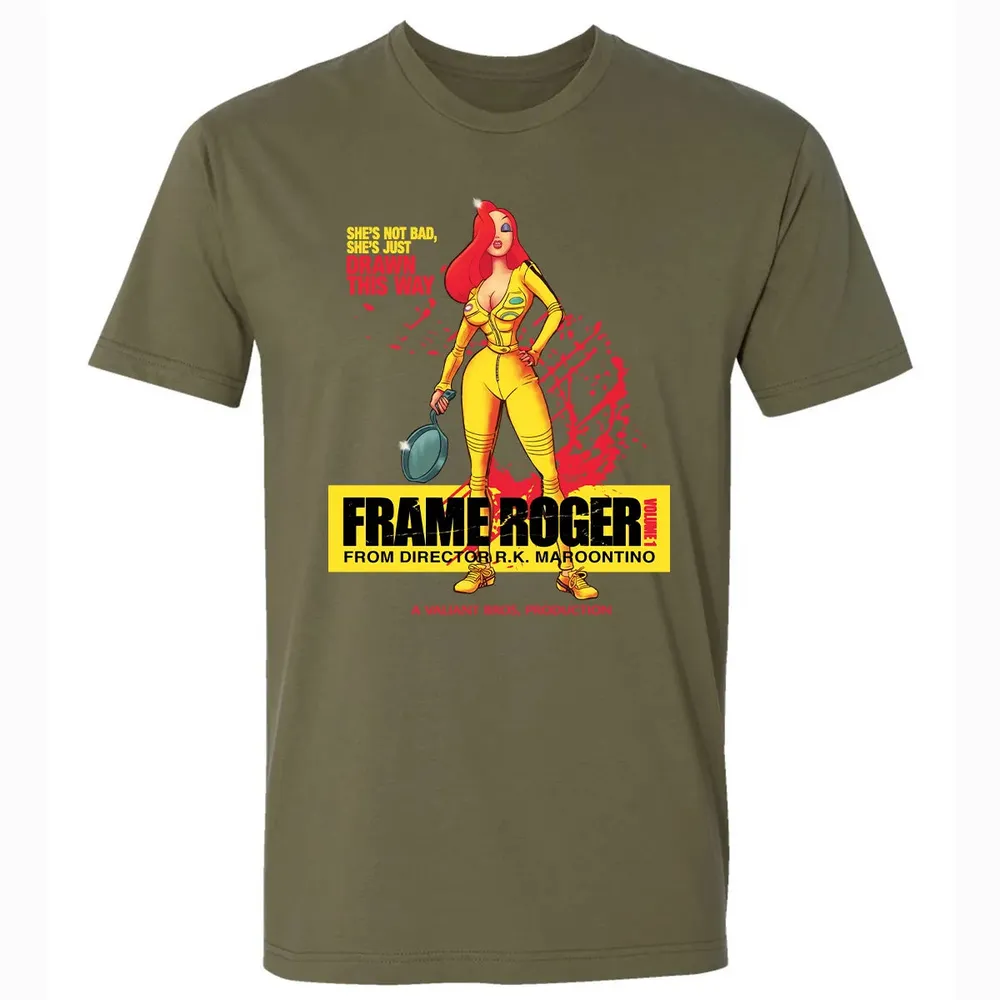 Frame Roger Premium Unisex T-shirt - 5