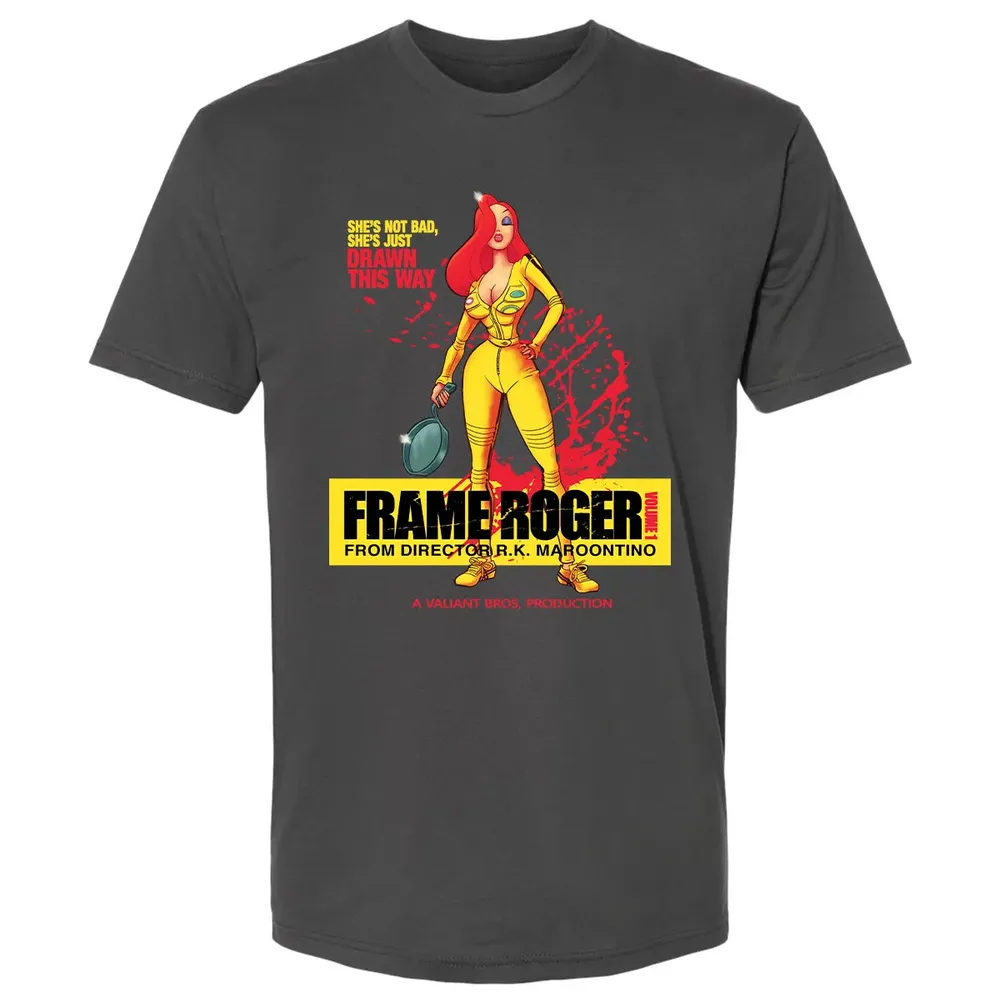 Frame Roger Premium Unisex T-shirt - 8