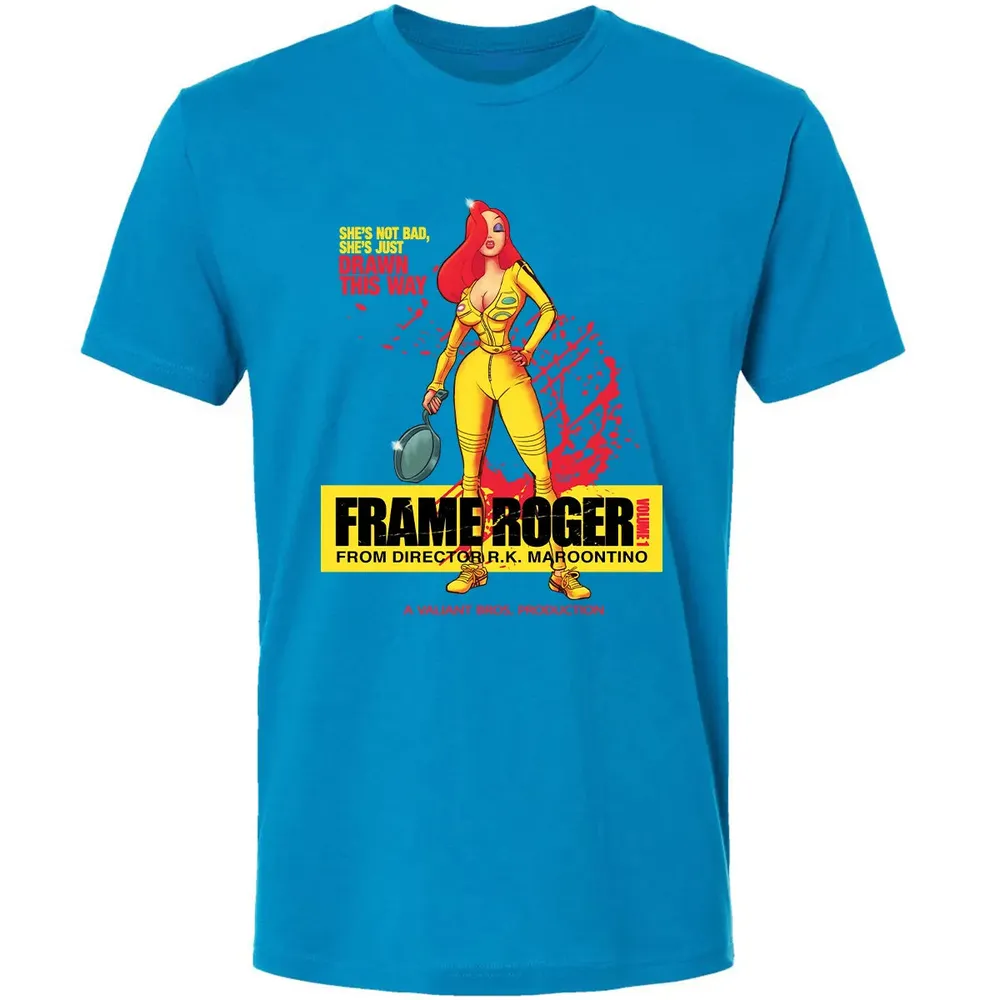 Frame Roger Premium Unisex T-shirt - 15